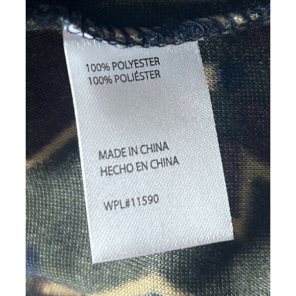 Weatherproof Vintage Fleece Women's Medium Pullover Aztec Pattern Sweatshirt NEW - Picture 8 of 8